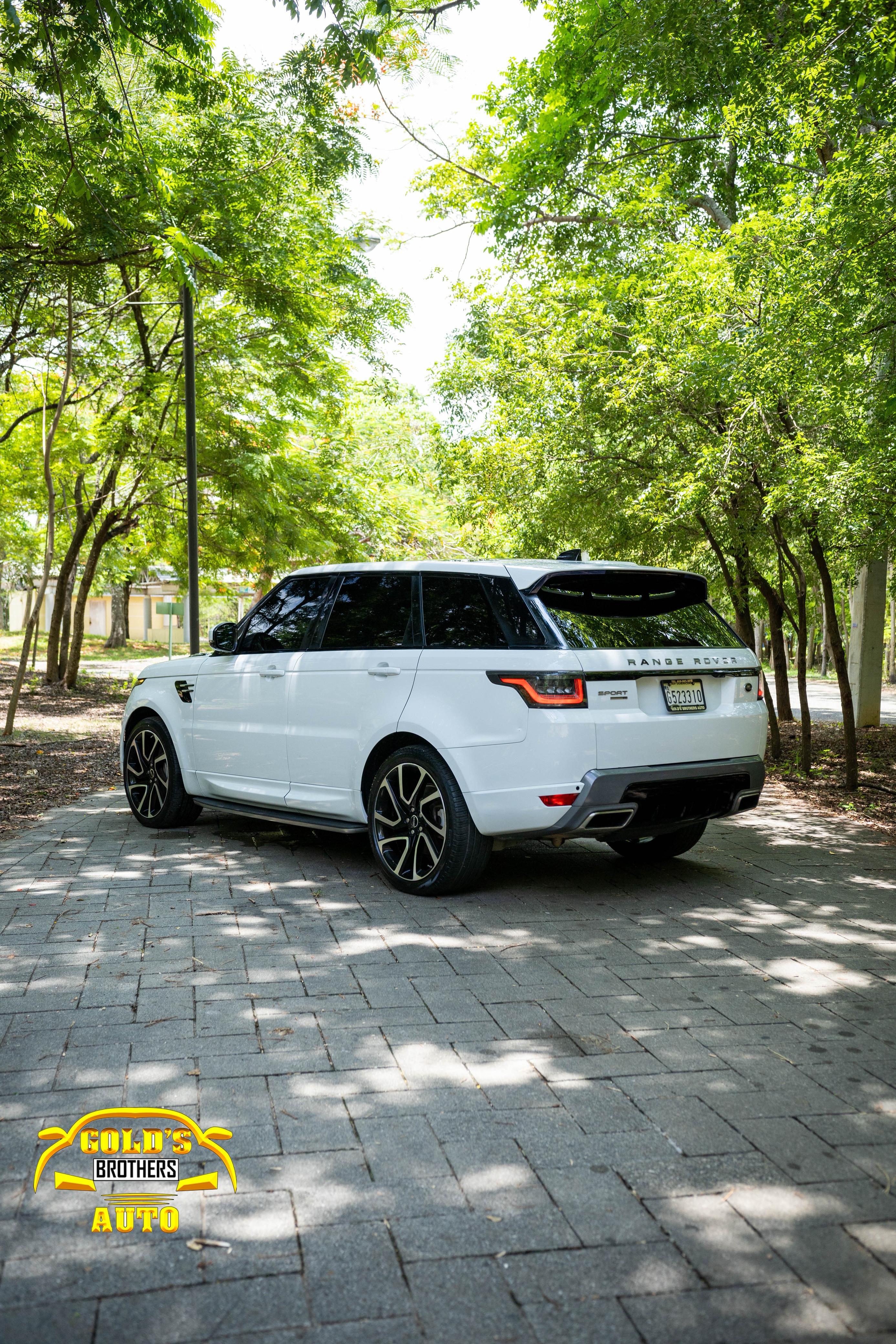 jeepetas y camionetas - Land Rover Range Rover Sport 2018 Clean Carfax 3