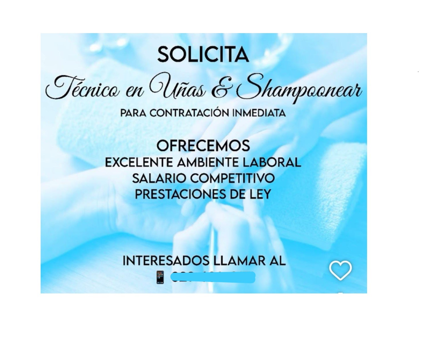 empleos disponibles - Manicuristas Tecnicas en Uñas Acrilica  0