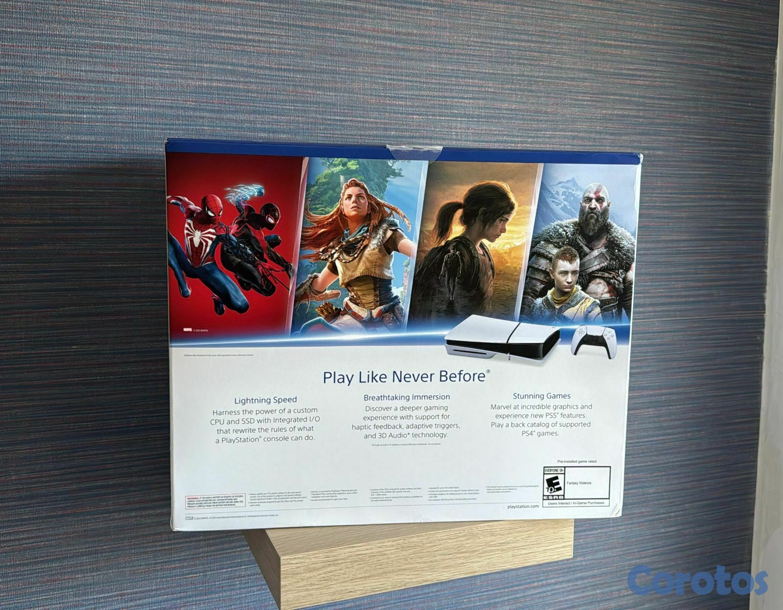 consolas y videojuegos - PlayStation 5 slim 1tb RD$ 33,000 2