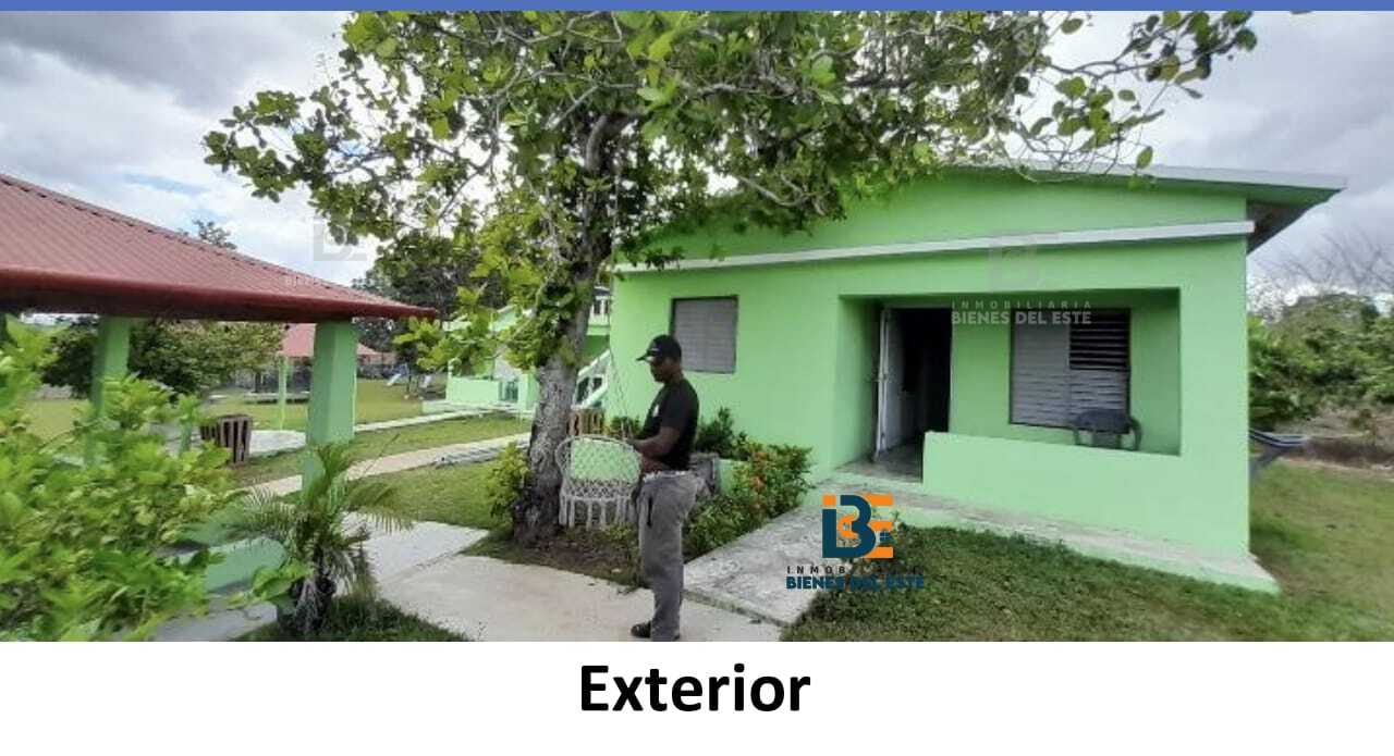 casas vacacionales y villas - Finca-Hacienda HATO MAYOR con 36 tareas de Tierra 6