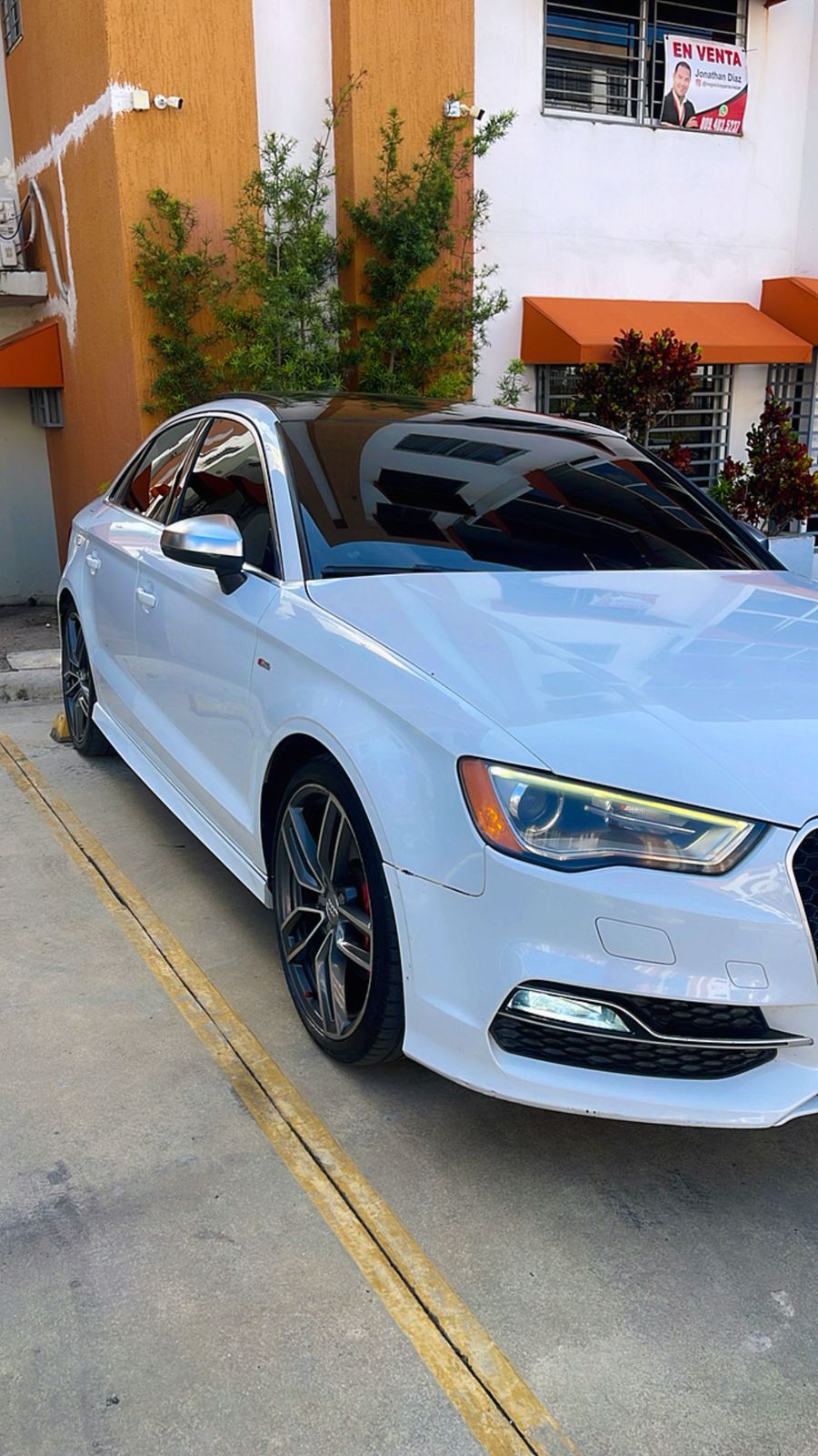carros - DE OPORTUNIDAD  Audi A3 S Line 2015 ( American 0