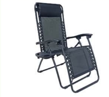 muebles y colchones - CHEIRLON RECLINABLE NEGRO 0