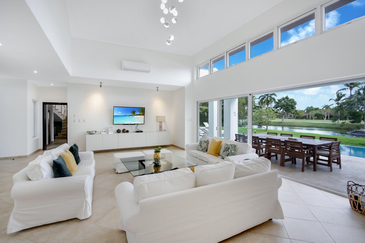 casas vacacionales y villas - Villa para inversión alta rentabilidad ,punta cana 9