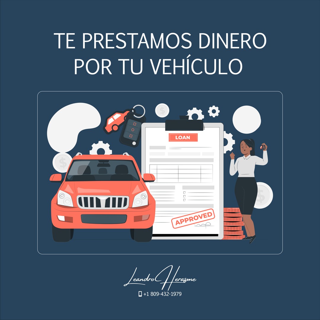 servicios profesionales - Te préstamos con Garantía de Matrícula Sin Importar tu Historial Crediticio.  0