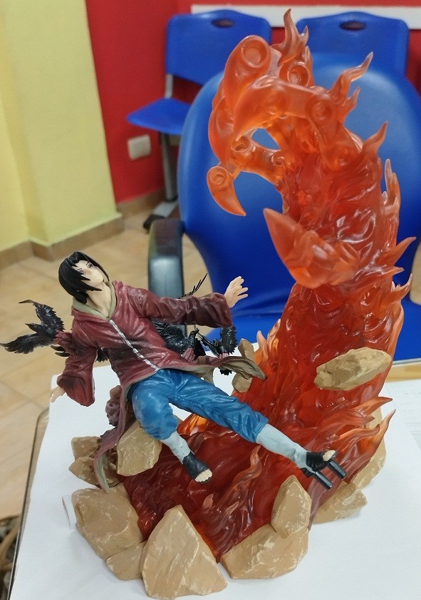 hobby y coleccion - ESCULTURA COLECCIONABLE DE ITACHI UCHIHA (NARUTO) 1