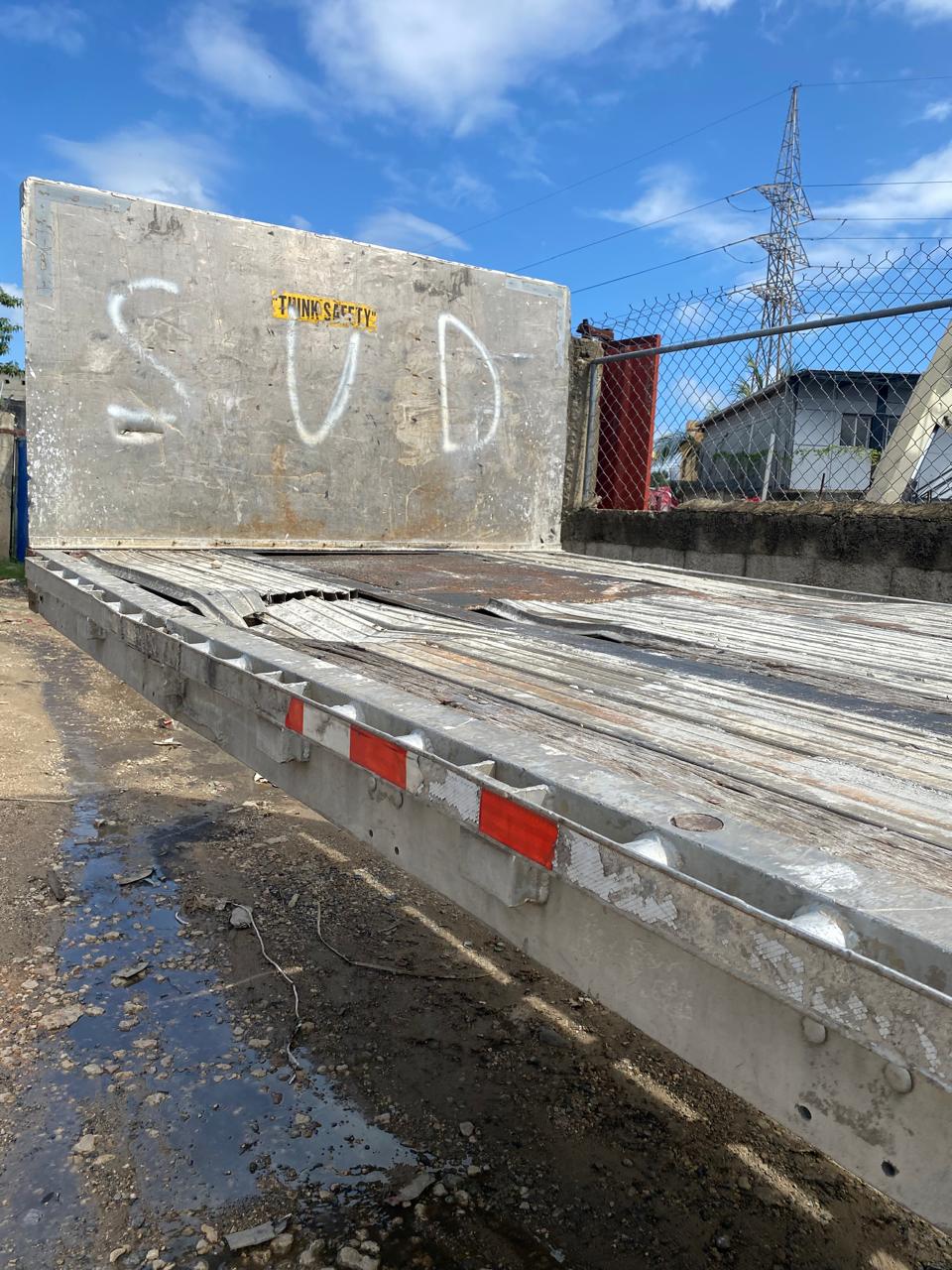 camiones y vehiculos pesados - VENDO DOS COLAS DE 45 PIES 2