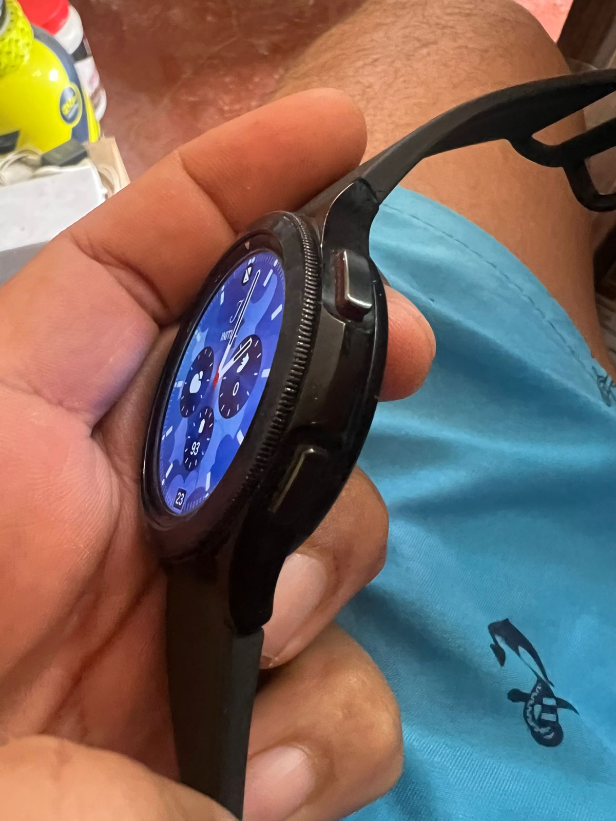 joyas, relojes y accesorios - Galaxy Watch 4 Classic 46mm acero inoxidable 16gb 1