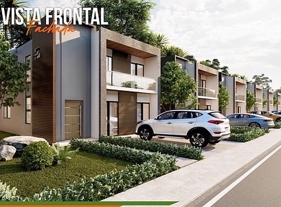 casas vacacionales y villas - Venta de Villa en vista cana la zona más privilegiada de punta cana  1