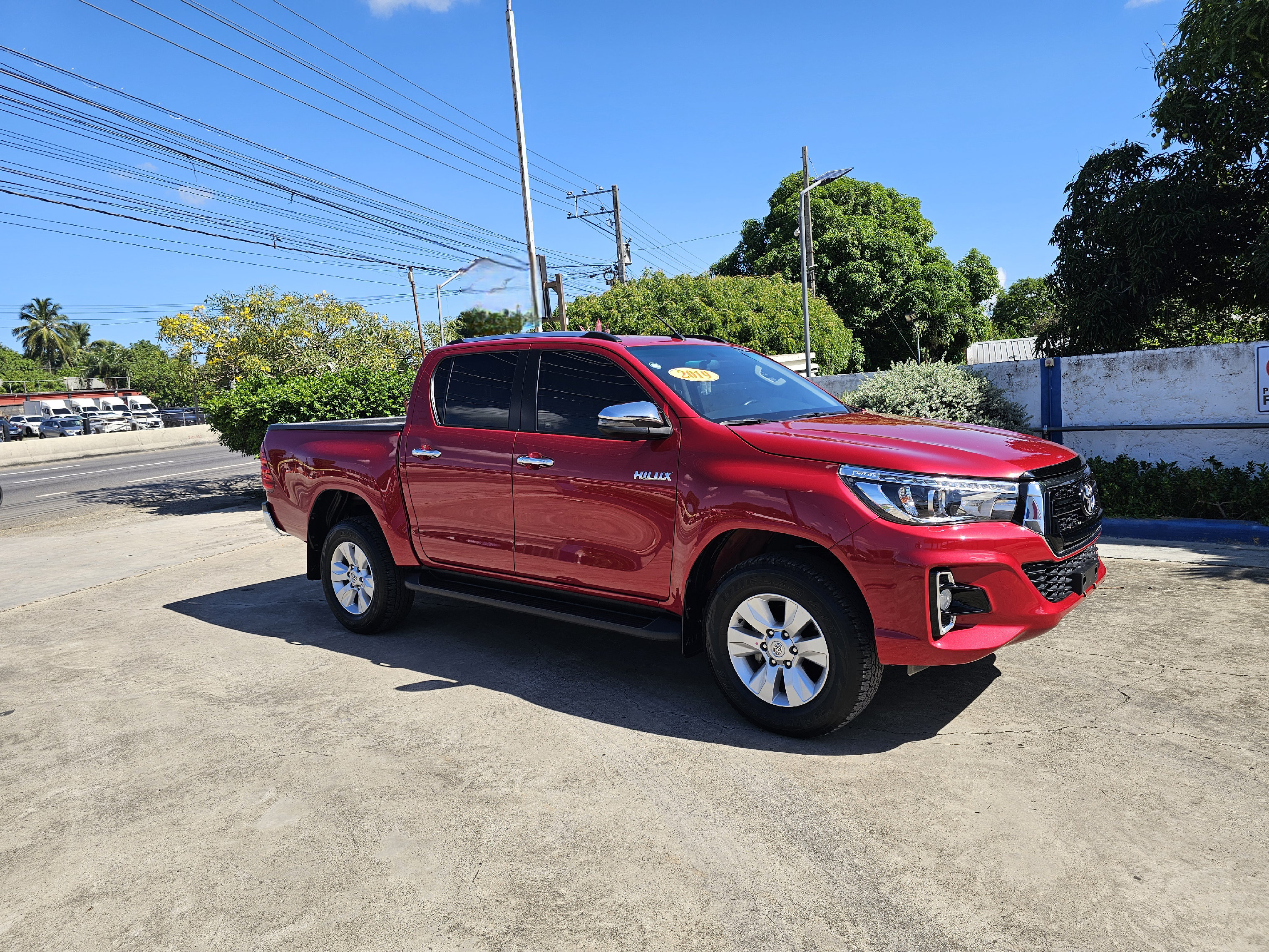 jeepetas y camionetas - Toyota Hilux SRV limite