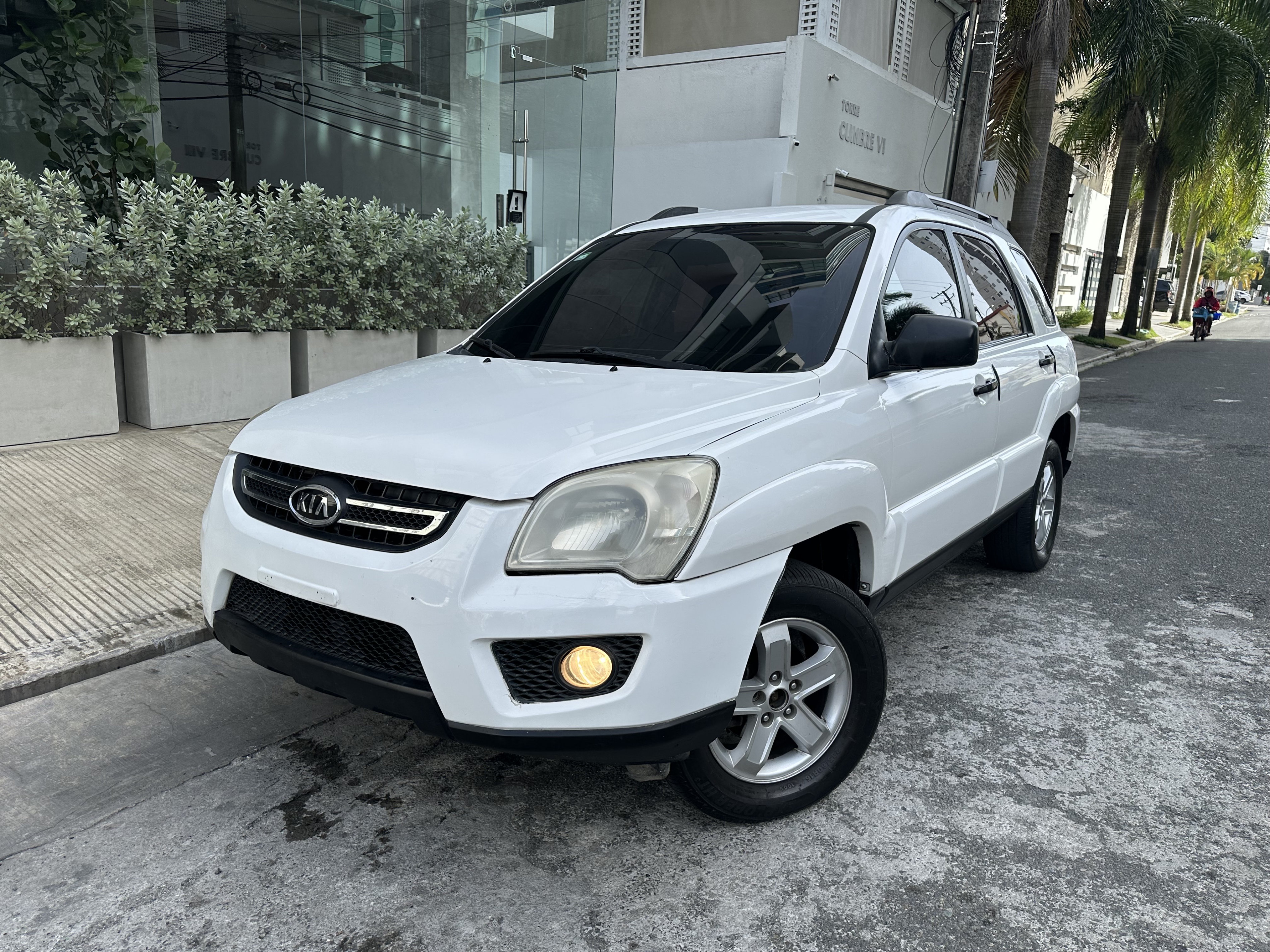 jeepetas y camionetas - Kia Sportage 2009 oportunidad 