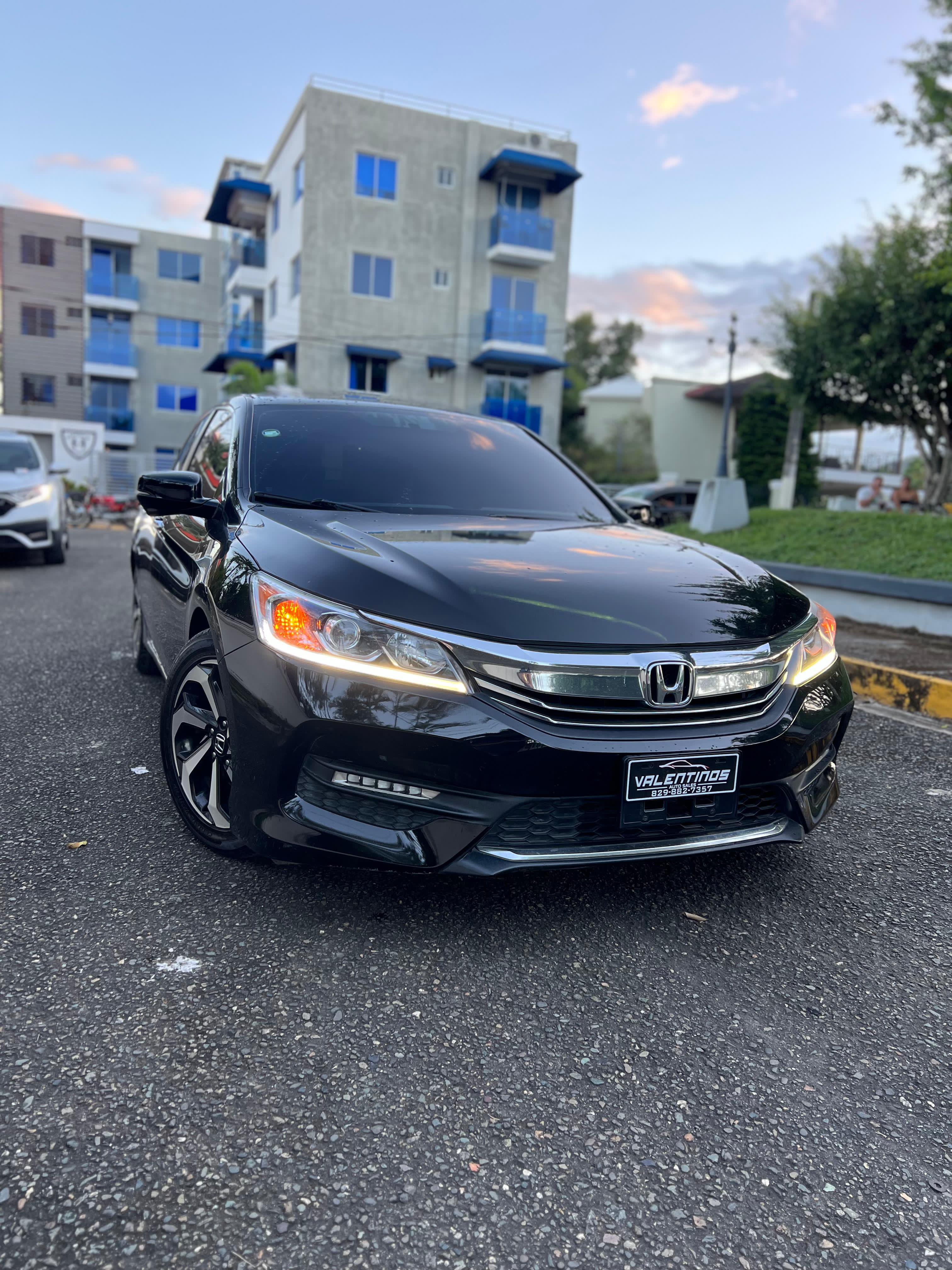 carros - Honda accord exl 2016 8