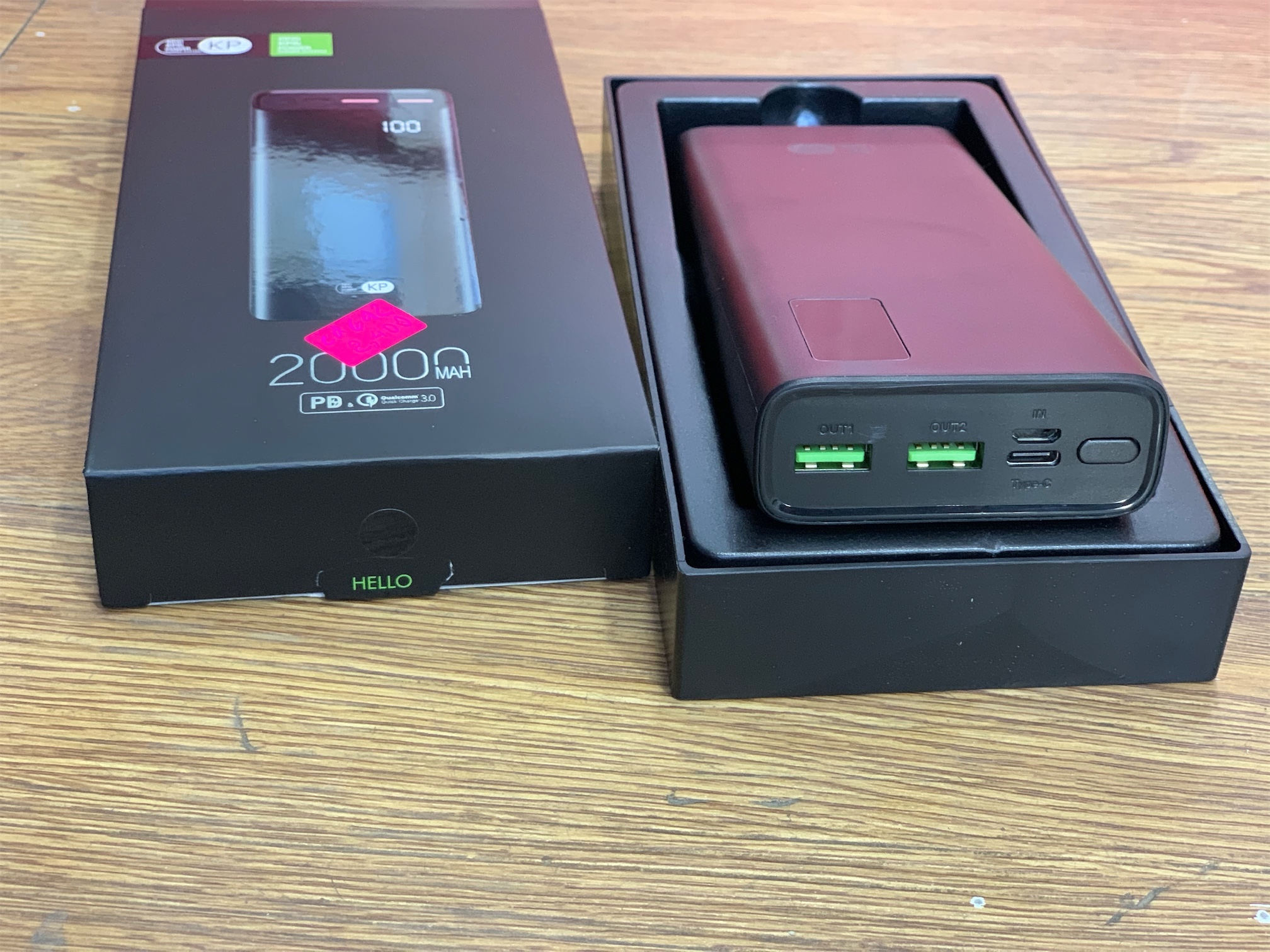 celulares y tabletas - Power ban portátil 20000 MAH