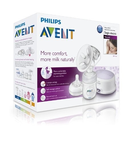 cuidado y nutricion - Extractor de Leche AVENT Electrico Individual ORIGINAL 100% NUEVO 4