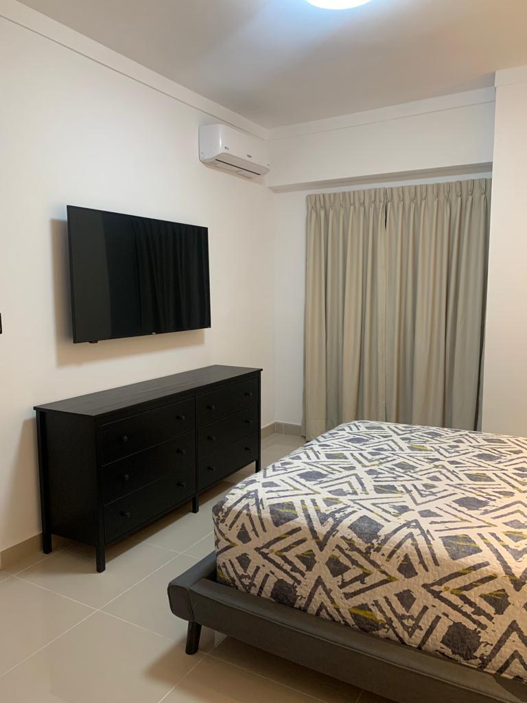 apartamentos - Apartamento en alquiler totalmente amueblado,