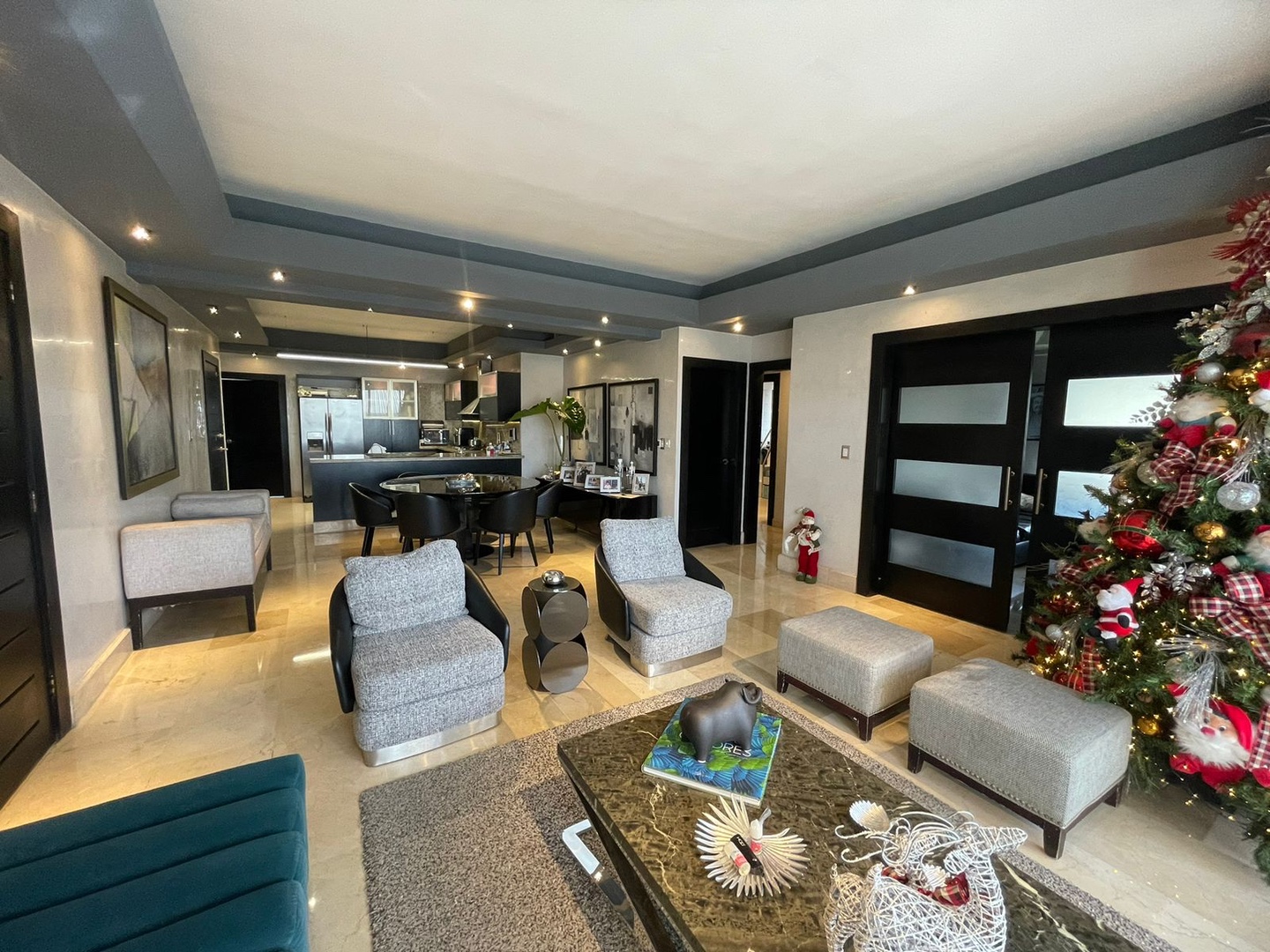 apartamentos - Venta de apartamento de 3 habitaciones en piantini