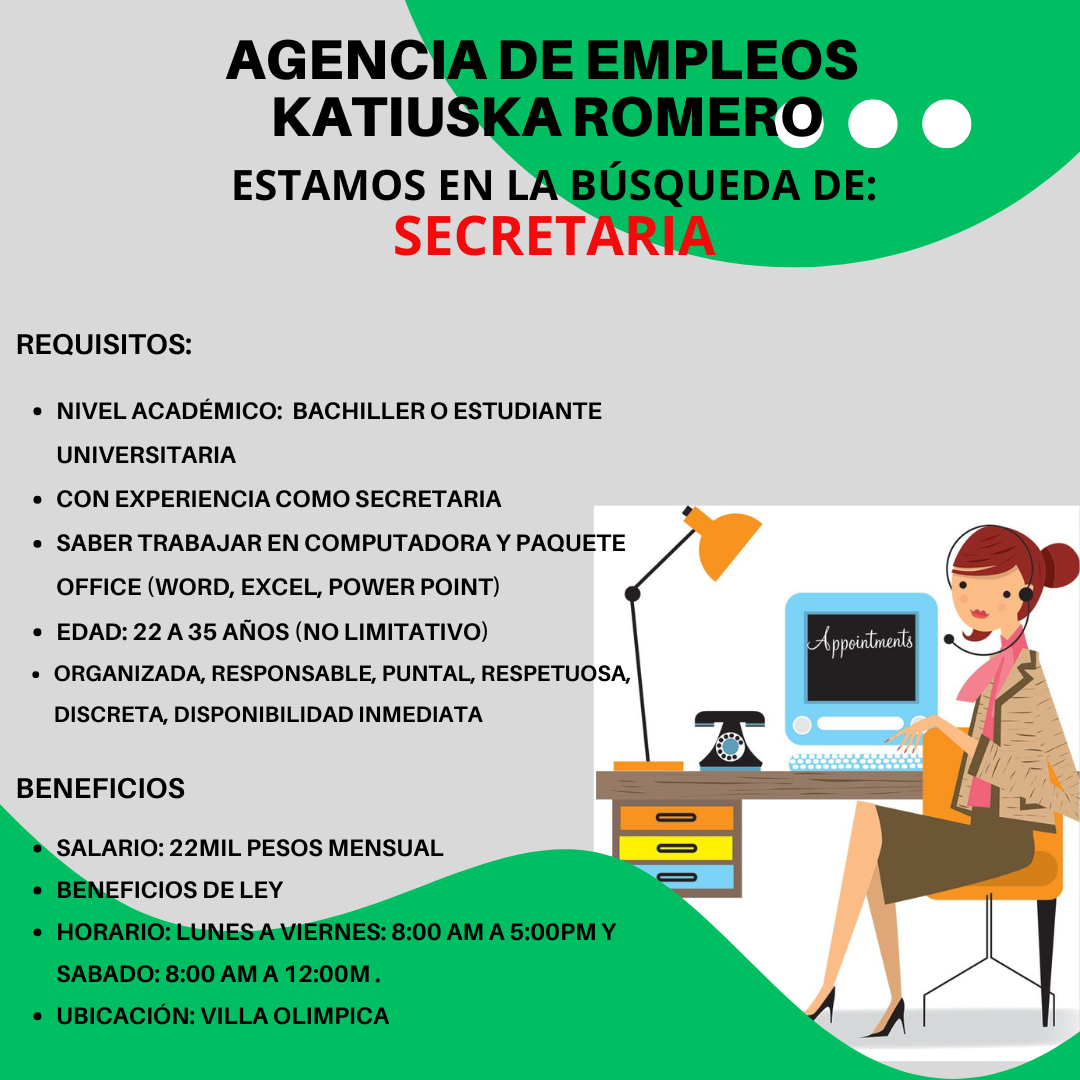 empleos disponibles - Empleos varios 1