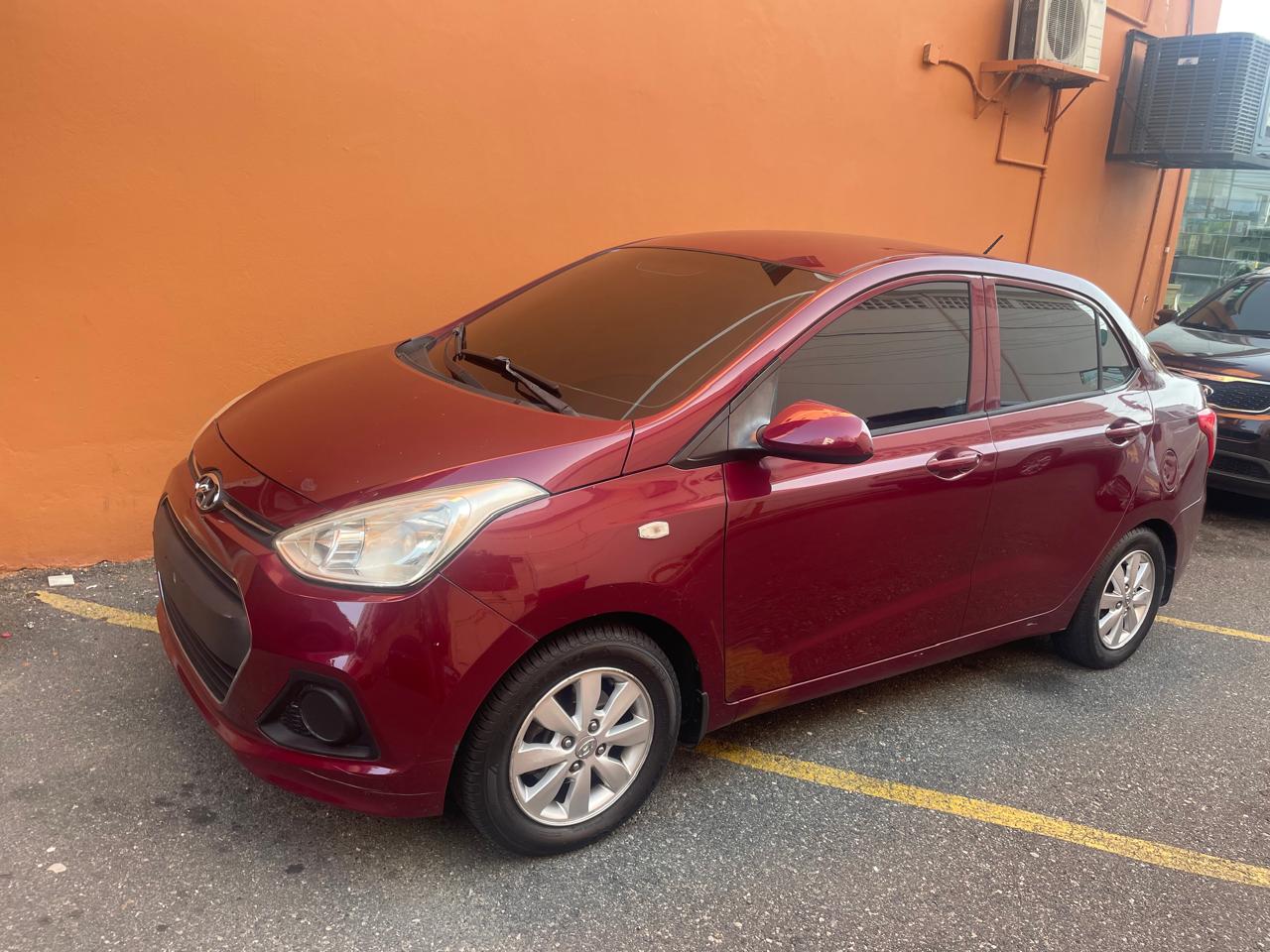 carros - Hiunday i10 sedan 2016 1