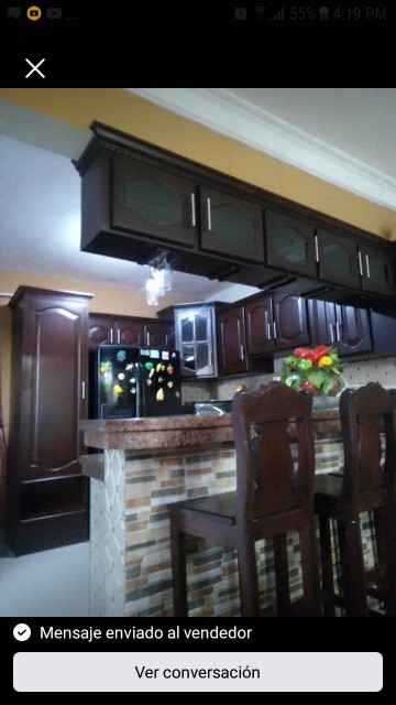 muebles y colchones - Remodelación de gabinetes para cocina en madera  2