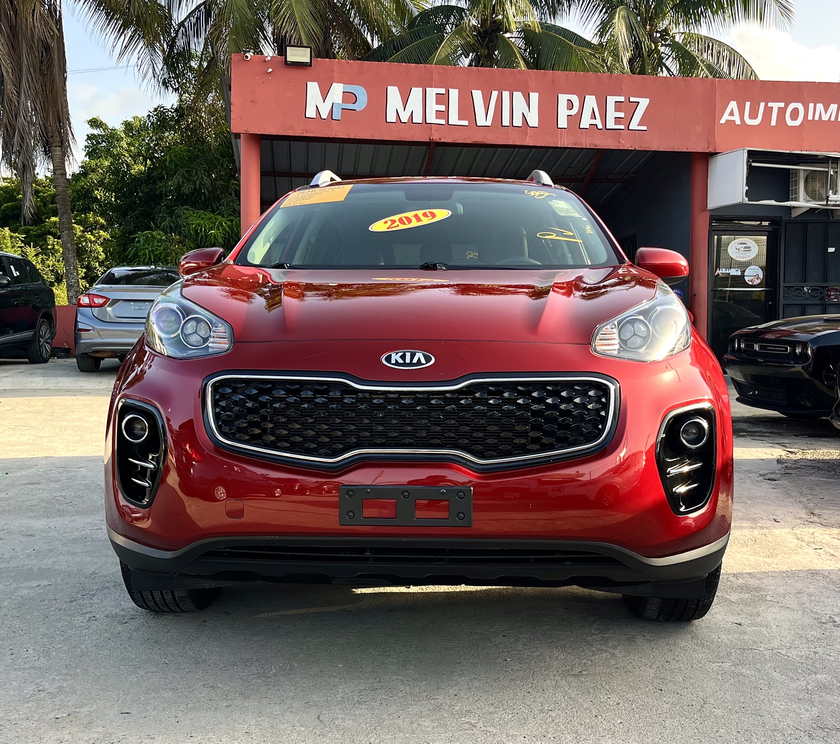 jeepetas y camionetas - KIA Sportage 2019 – Recién importada 1