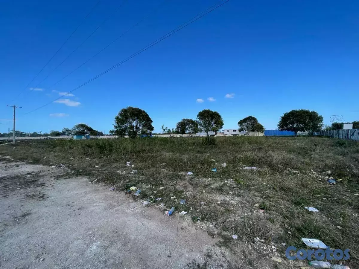 solares y terrenos - Punta Cans– Terreno a 400 metros de Almacenes Unidos  8