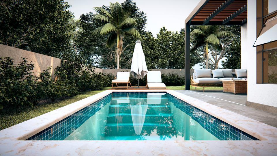 casas vacacionales y villas - Villa costa cana 1