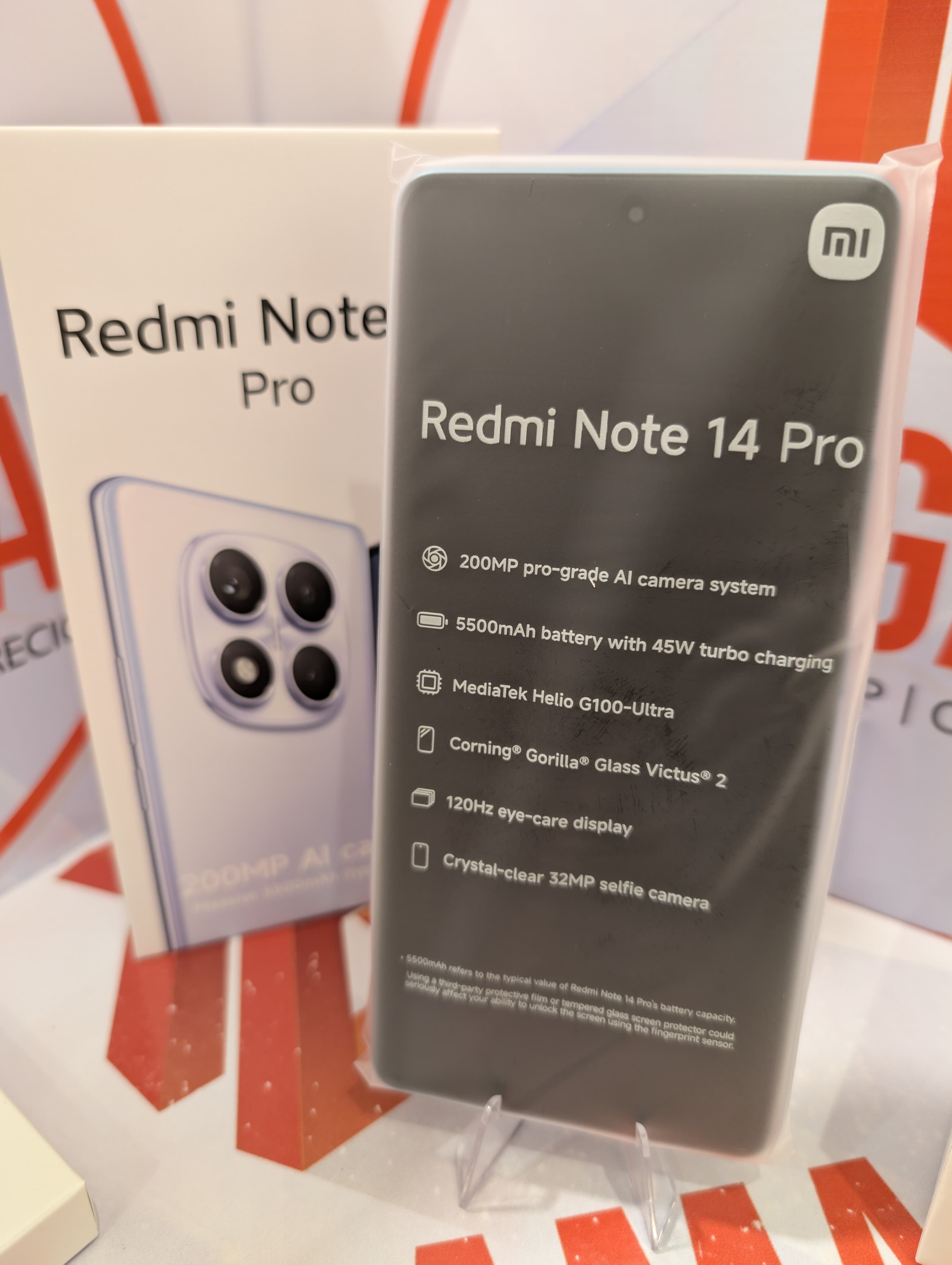 celulares y tabletas - REDMI NOTE 14 PRO 4G, 8GB RAM 256GB ROM 10