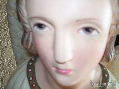 decoración y accesorios -  DOS ESTATUAS DE ÁNGELES