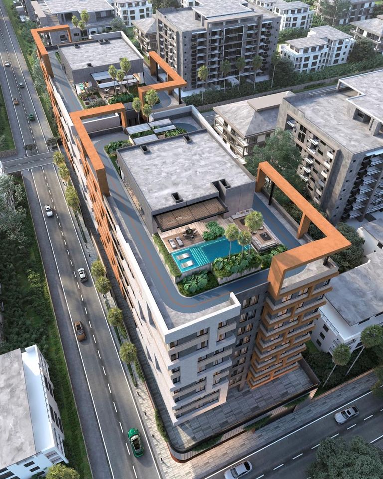 apartamentos - APARTAMENTOS EN ALMA ROSA II PARA ENTREGA DEL 2027 7