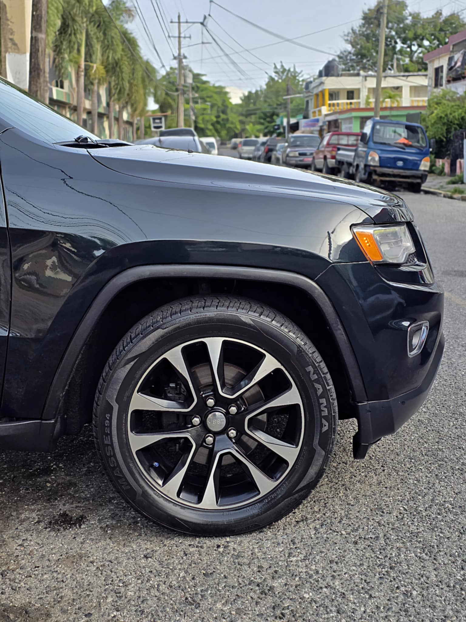jeepetas y camionetas - Jeep Grand Cherokee 2014 Limited Panoramica 4x2 3