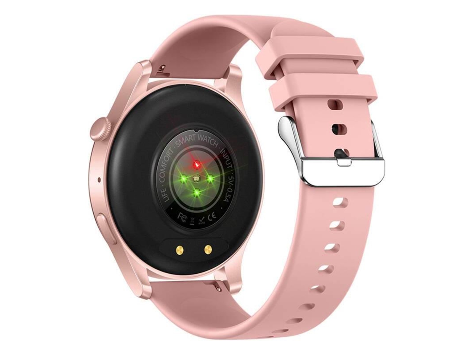 joyas, relojes y accesorios - Reloj inteligente Colmi V73 rosa 2