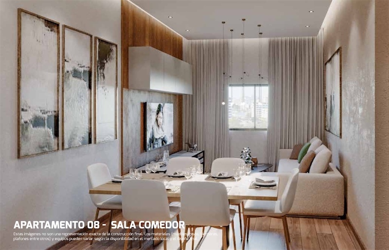 apartamentos - Venta de apartamentos en el Distrito Nacional avenida Winston Churchill 5
