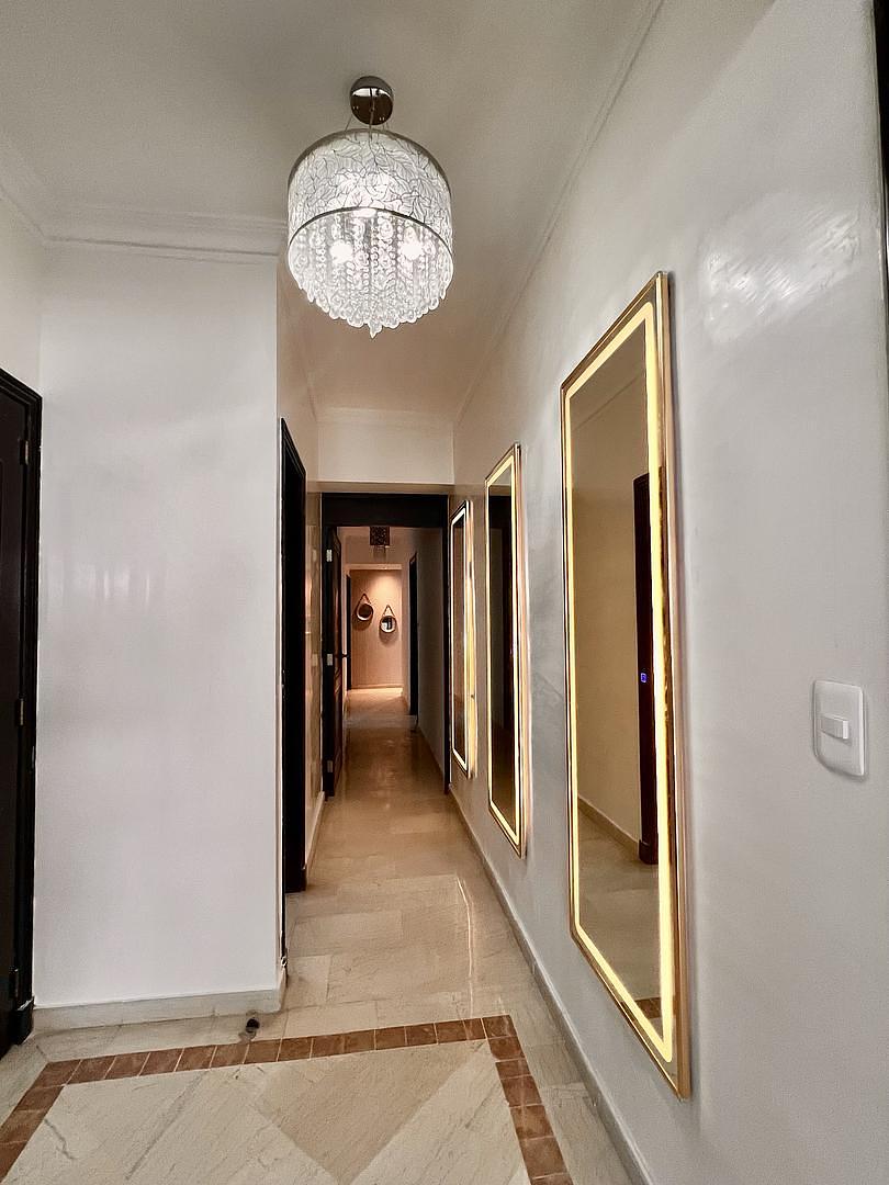 apartamentos - Naco, Amplio, céntrico , moderno, de lujo, amueblado full.
 3