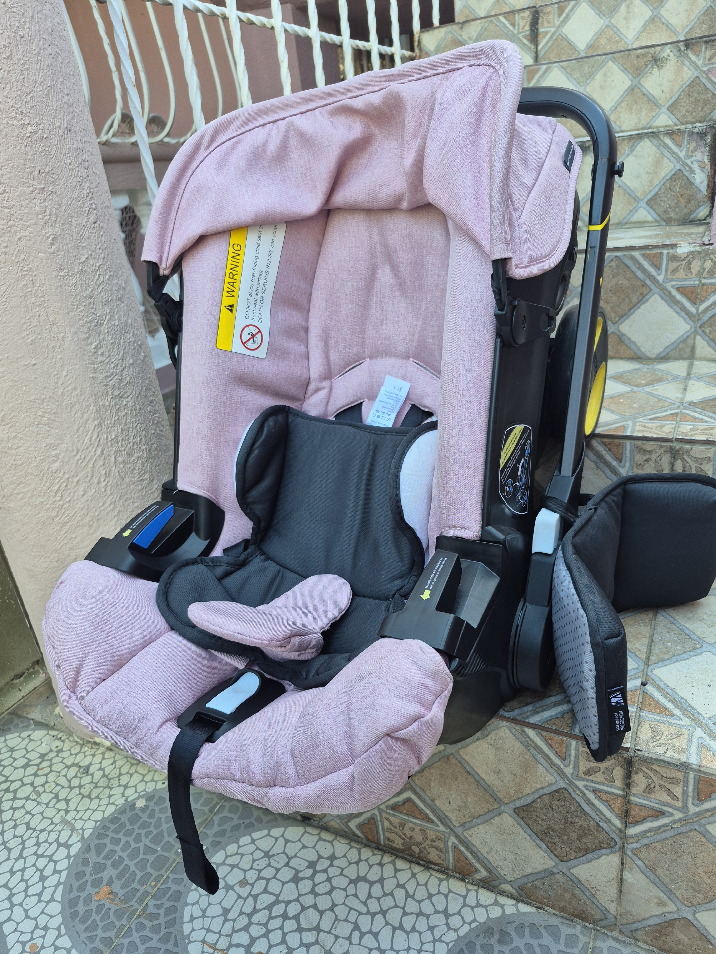 coches y sillas - Carseat Coche Rosado 2
