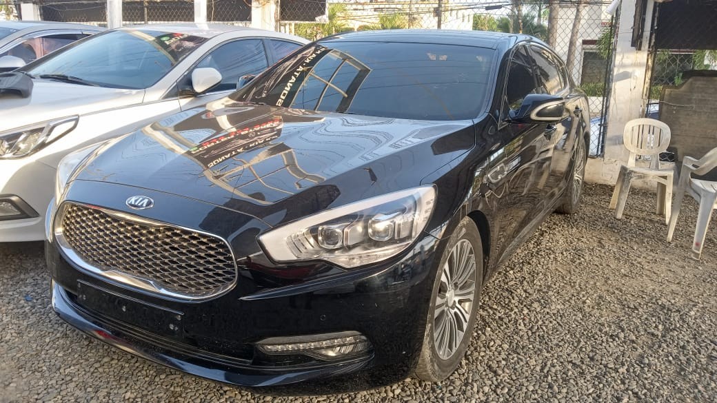 carros - KIA K5 NEGRO 2018