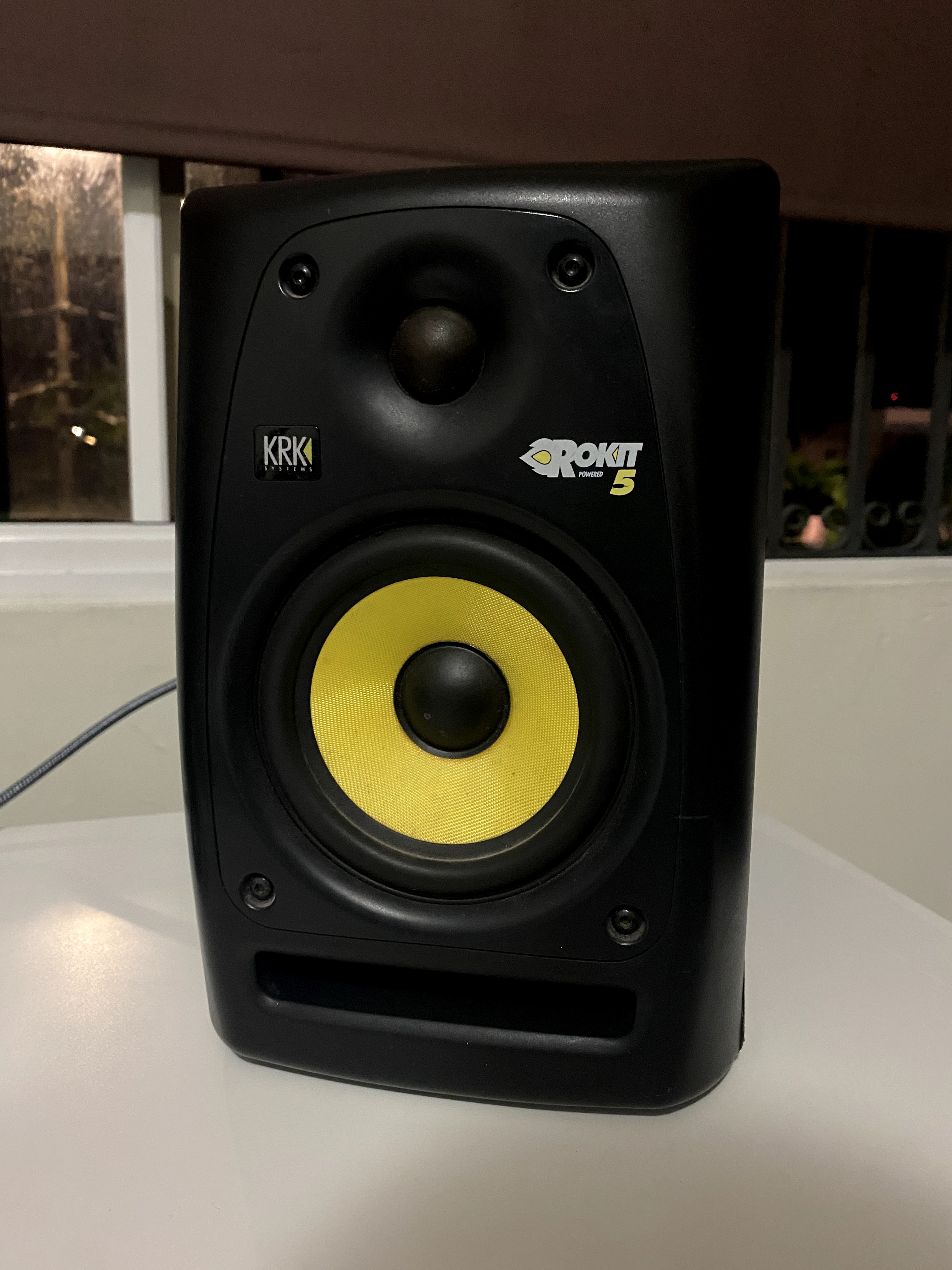 camaras y audio - Monitores de Estudio KRK Rokit5 G2 (Par) + JBL 104 0