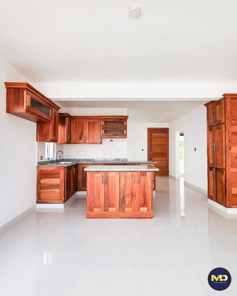 casas - 🏡Casa Nueva en Santo Domingo Este | 3Hab, Patio y Marquesina | Cerca Av. Hípica 1
