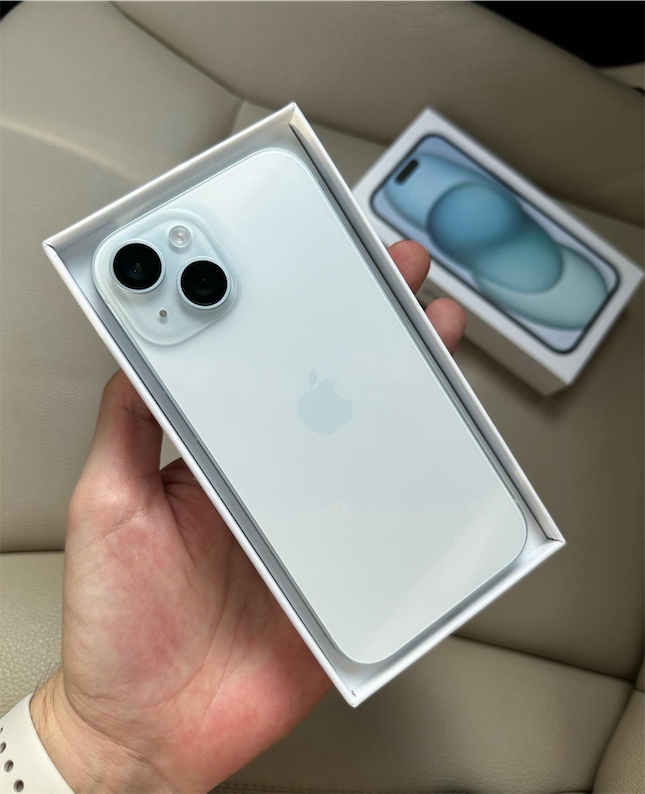 celulares y tabletas - iPhone 15+ Plus 256GB Nuevos Sellados 