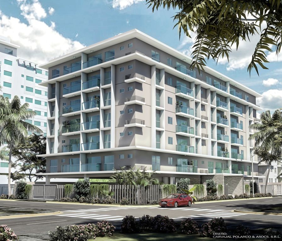 apartamentos - Venta de Apartamento de 1 Hab, Gazcue.