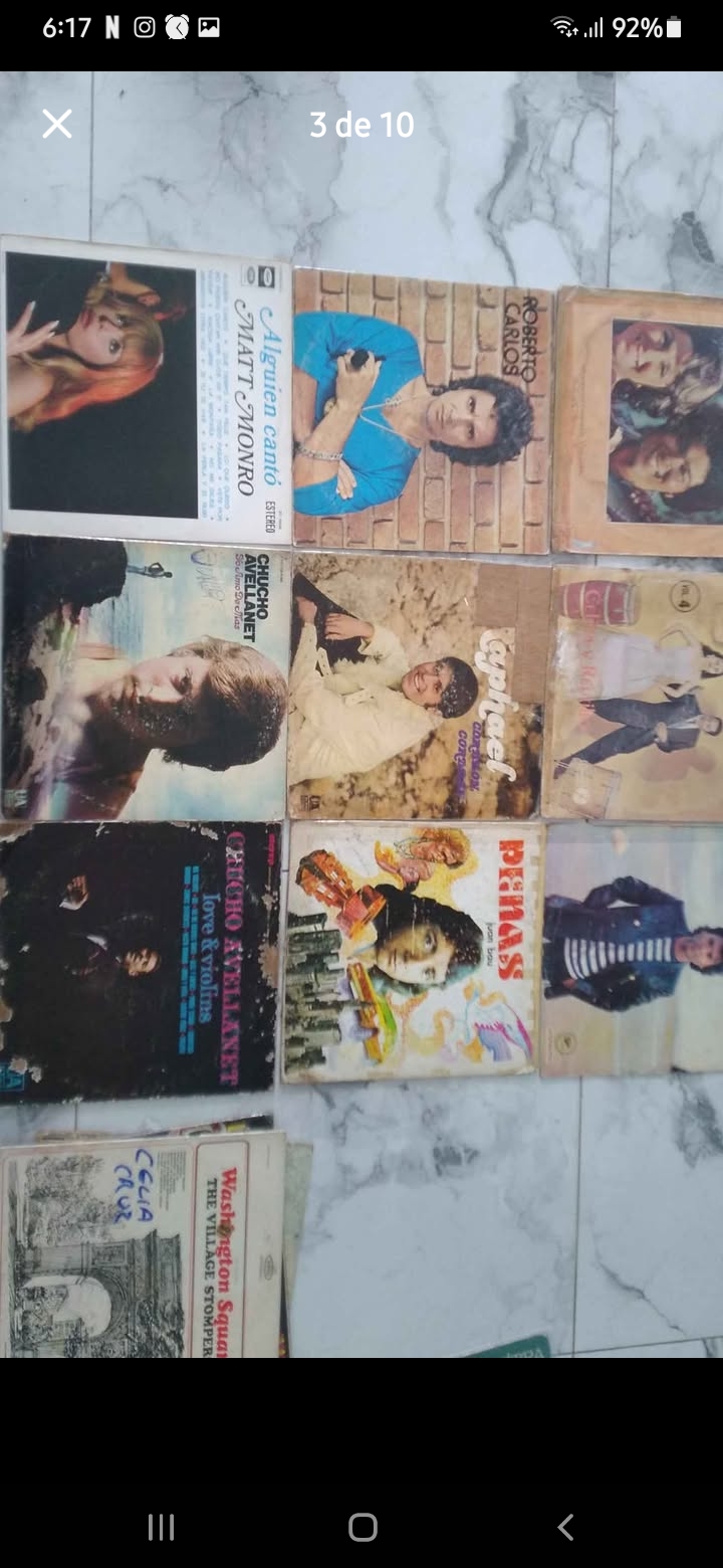 cds y vinilos - Discos vinilos lps originales  7