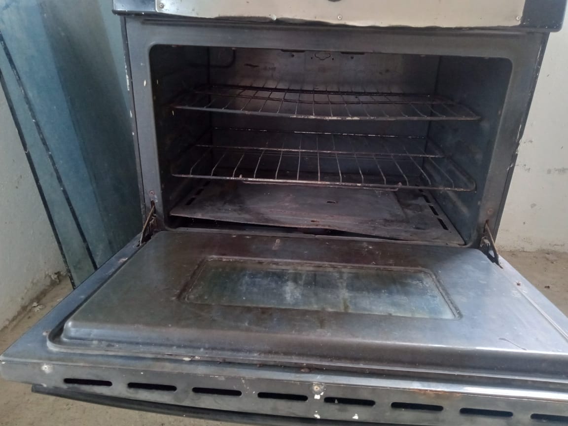 cocina - horno de hacer pizza 1