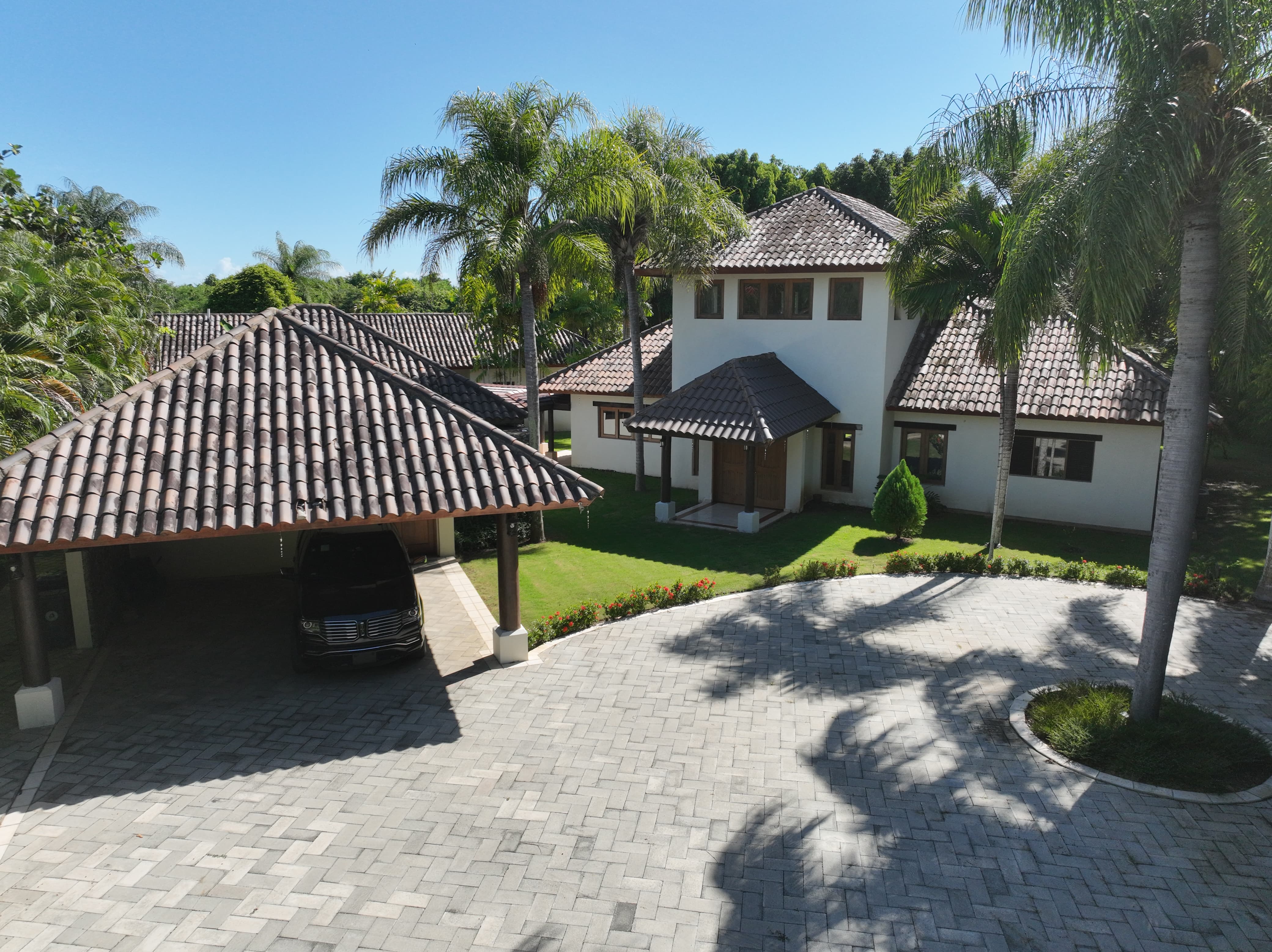 casas vacacionales y villas - Hermosa Villa de Vacaciones en Juan Dolio 0