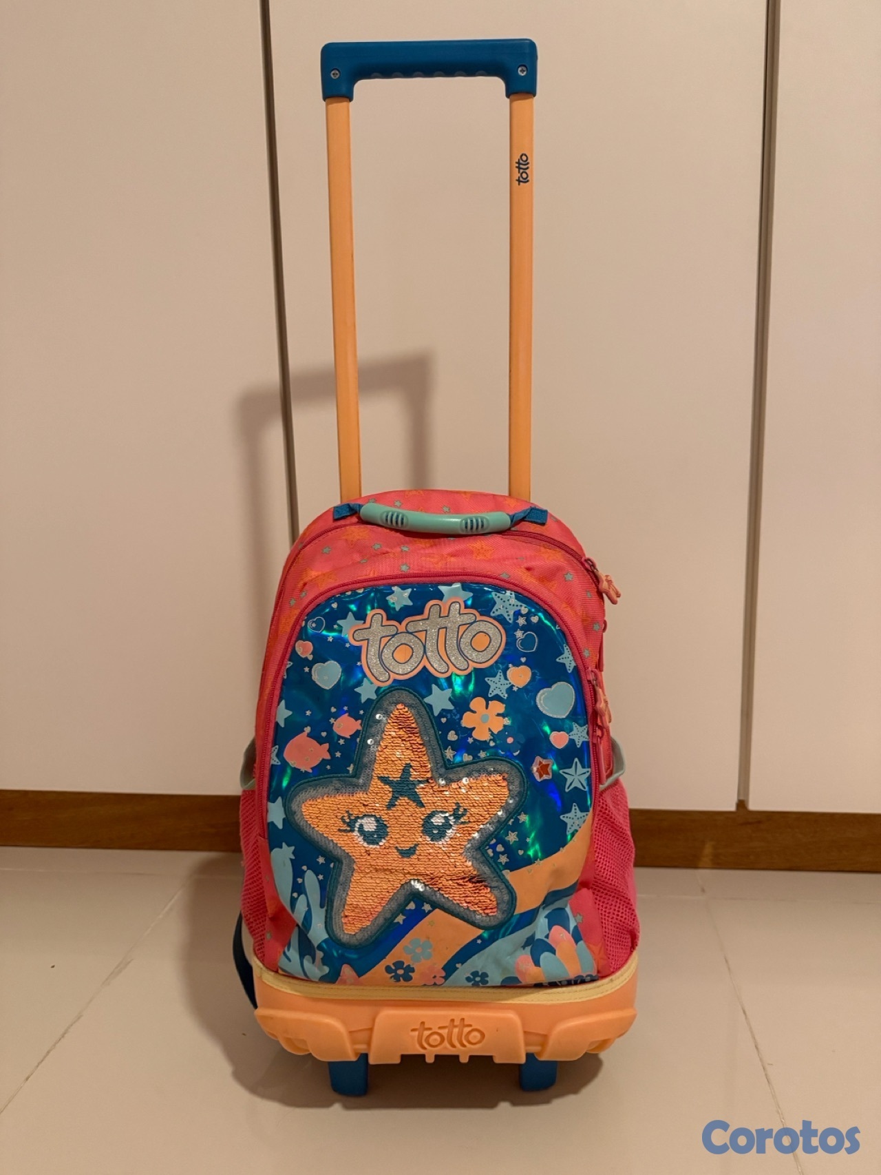 accesorios - Mochilas con ruedas (carrito) – excelente estado | se venden separadas 2