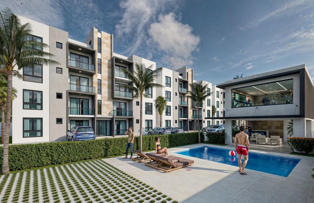 apartamentos - APARTAMENTO EN VENTA EN SANTIAGO DE LOS CABALLEROS  0