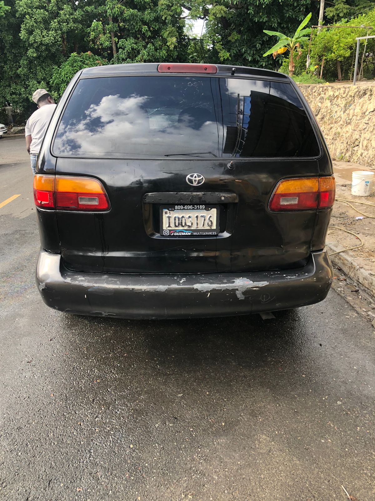 carros - SE VENDE TOYOTA  SIENNA 98 4