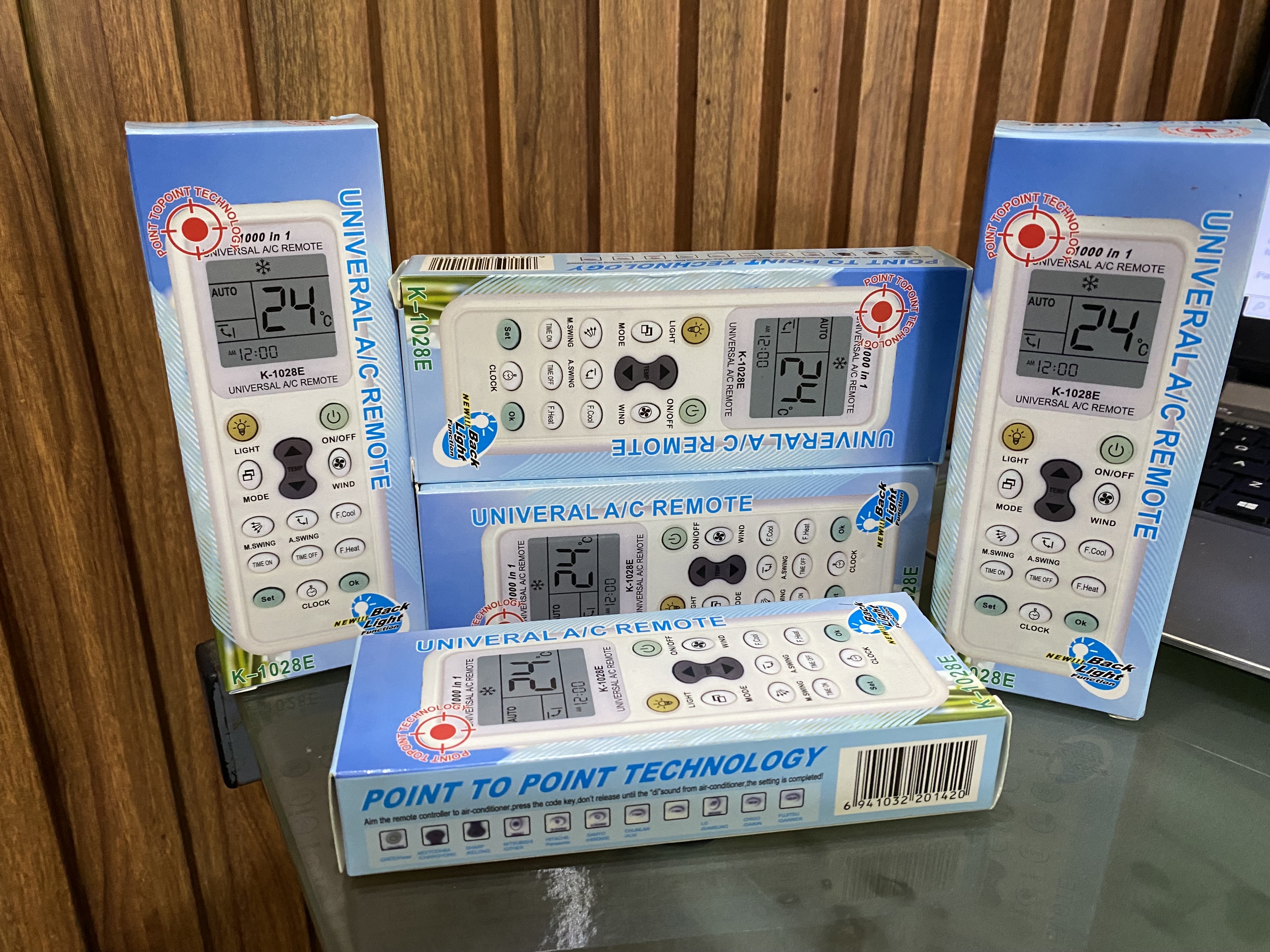otros electronicos - control universal para aires acondicionados  1