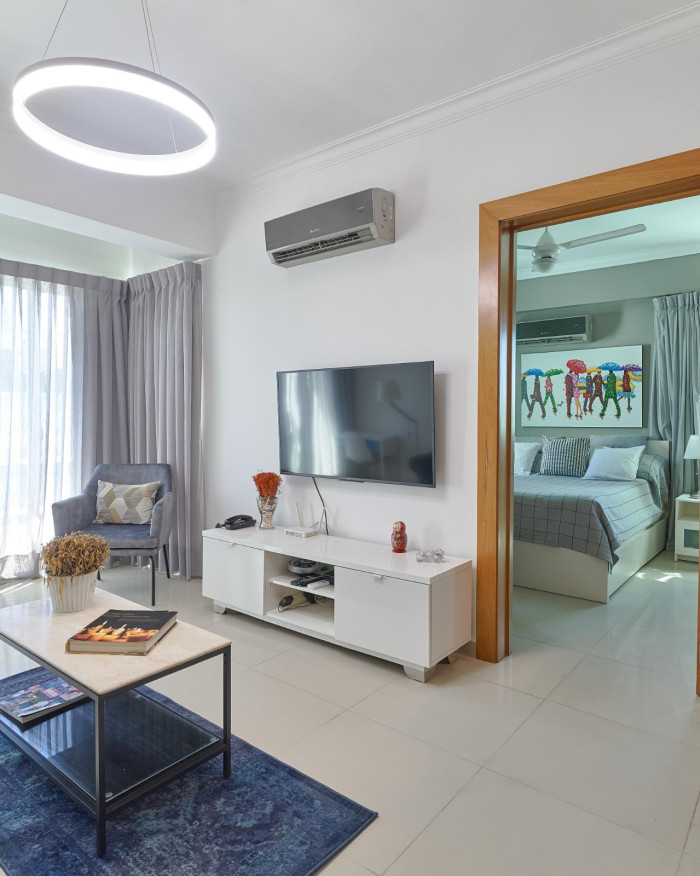 apartamentos - venta de apartamento amueblado en el julieta moral 3