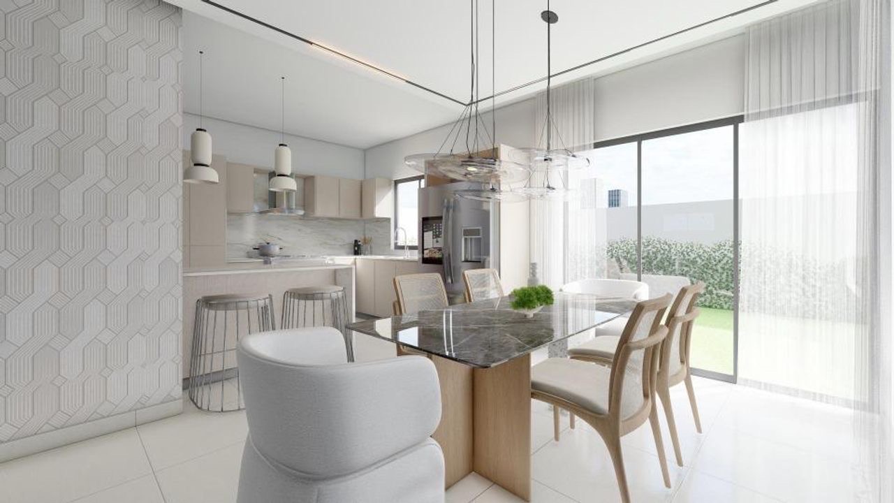 casas - venta de casa con Diseño de lujo en la autopista de san isidro prado oriental  4