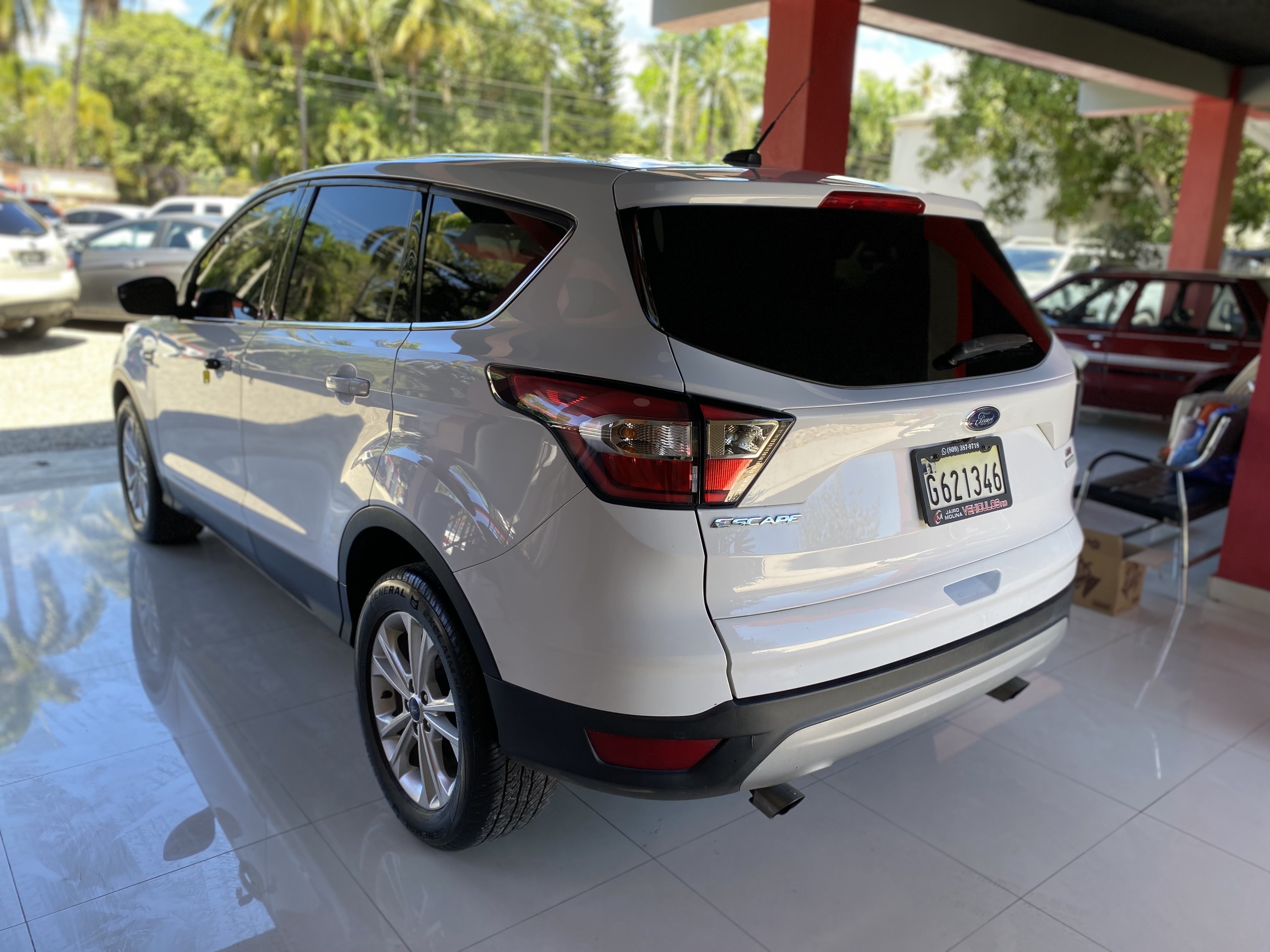 jeepetas y camionetas - FORD ESCAPE SE 2017 3