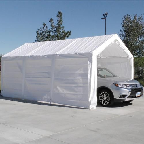 herramientas, jardines y exterior - Toldo Carpa 3.6 x 6 metros para cochera universal Impact Canopy 4