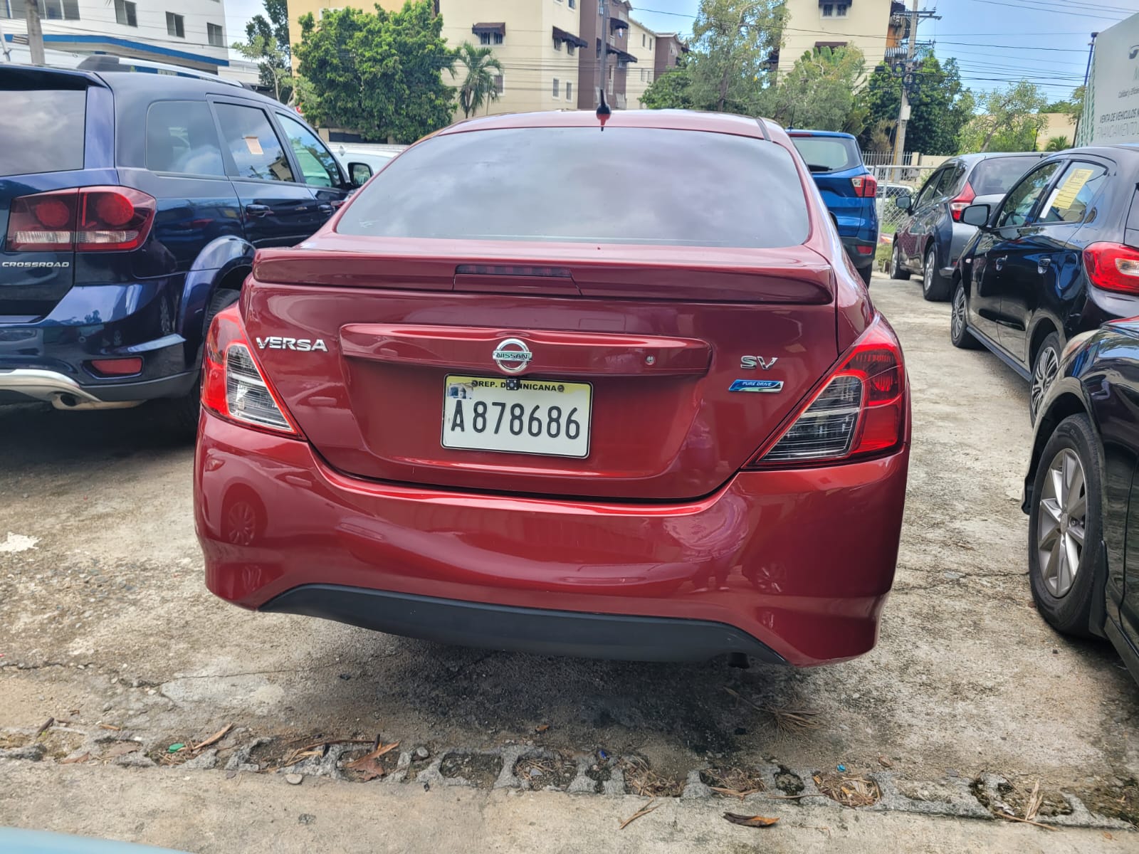 carros - Nissan Versa SV 2016 5